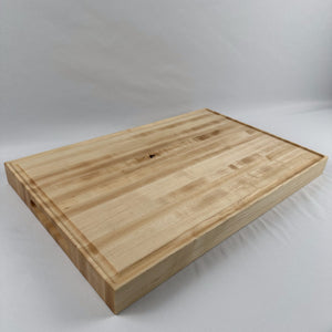 Redwood Size Cutting Board - Maple Hardwood Edge Grain Butcher Block image 0