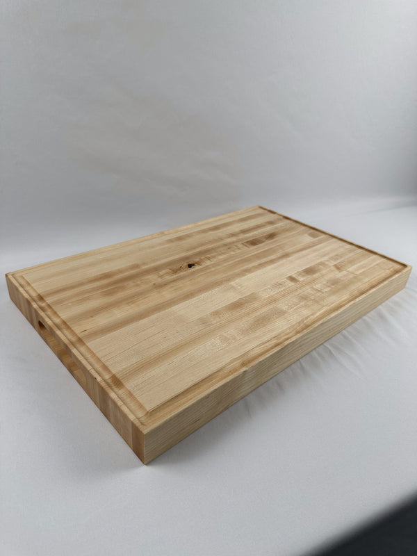 Redwood Size Cutting Board - Maple Hardwood Edge Grain Butcher Block image 0